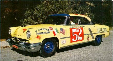 Chuck Stevenson i Clay Smith – Lincoln Capri.